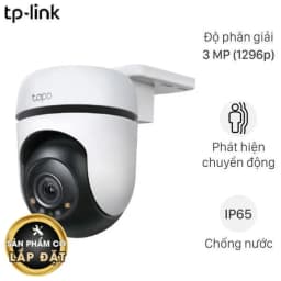 Camera IP Ngoài trời 360 Độ 3MP TP-Link Tapo C510W - Giá rẻ nhất hôm nay - Ảnh 1