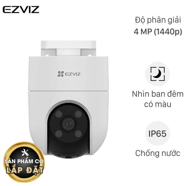Camera IP Ngoài Trời 360 độ 4MP EZVIZ H8C - Ảnh 32