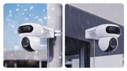 Camera IP Ngoài Trời 360 Độ 4MP Ezviz H90 Dual - Giá rẻ nhất hôm nay - Ảnh 3