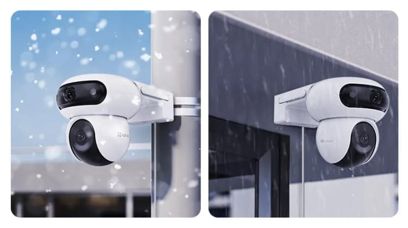 Camera IP Ngoài Trời 360 Độ 4MP Ezviz H90 Dual - Giá rẻ nhất hôm nay - Ảnh 3