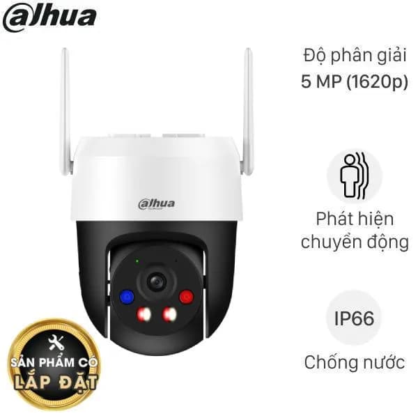 Camera IP Ngoài trời 360 Độ 5MP Dahua DH-P5AS-PV - Giá rẻ nhất hôm nay - Ảnh 1