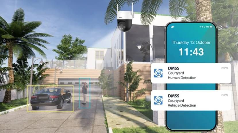 Camera IP Ngoài trời 360 Độ 5MP Dahua DH-P5AS-PV - Giá rẻ nhất hôm nay - Ảnh 5