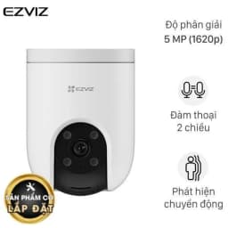 Camera IP Ngoài trời 360 Độ 5MP Ezviz H8C Pro - Giá rẻ nhất hôm nay - Ảnh 1
