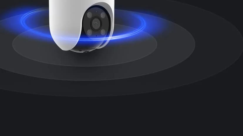 Camera IP Ngoài trời 360 Độ 5MP Ezviz H8C Pro - Giá rẻ nhất hôm nay - Ảnh 5