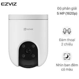 Camera IP Ngoài trời 360 Độ 5MP Ezviz H8C Pro 4G - Giá rẻ nhất hôm nay - Ảnh 1