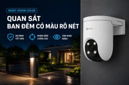 Camera IP Ngoài trời 360 Độ 5MP Ezviz H8C Pro 4G - Giá rẻ nhất hôm nay - Ảnh 2