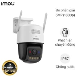 Camera IP Ngoài trời 360 Độ 6MP IMOU Titan Pro IPC-U7LP-6V0NE - Giá rẻ nhất hôm nay - Ảnh 1