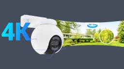 Camera IP Ngoài Trời 360 Độ 8MP Ezviz H80X Dual - Giá rẻ nhất hôm nay - Ảnh 2