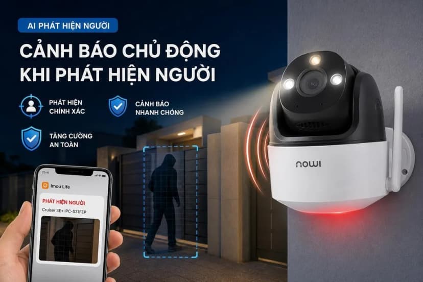 Camera IP Ngoài trời 360 Độ 3MP IMOU Cruiser SE+ IPC-S31FEP - Giá rẻ nhất hôm nay - Ảnh 3