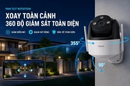 Camera IP Ngoài trời 360 Độ 5MP IMOU Cruiser SE+ IPC-S51FEP - Giá rẻ nhất hôm nay - Ảnh 2