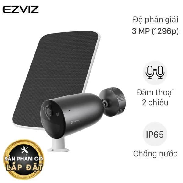 Camera IP Ngoài trời 3MP Ezviz AOV 4G Năng Lượng Mặt Trời EB3 - Ảnh 43