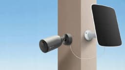Camera IP Ngoài trời 3MP Ezviz AOV 4G Năng Lượng Mặt Trời EB3 - Giá rẻ nhất hôm nay - Ảnh 2
