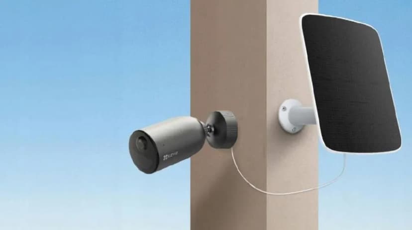Camera IP Ngoài trời 3MP Ezviz AOV 4G Năng Lượng Mặt Trời EB3 - Giá rẻ nhất hôm nay - Ảnh 2