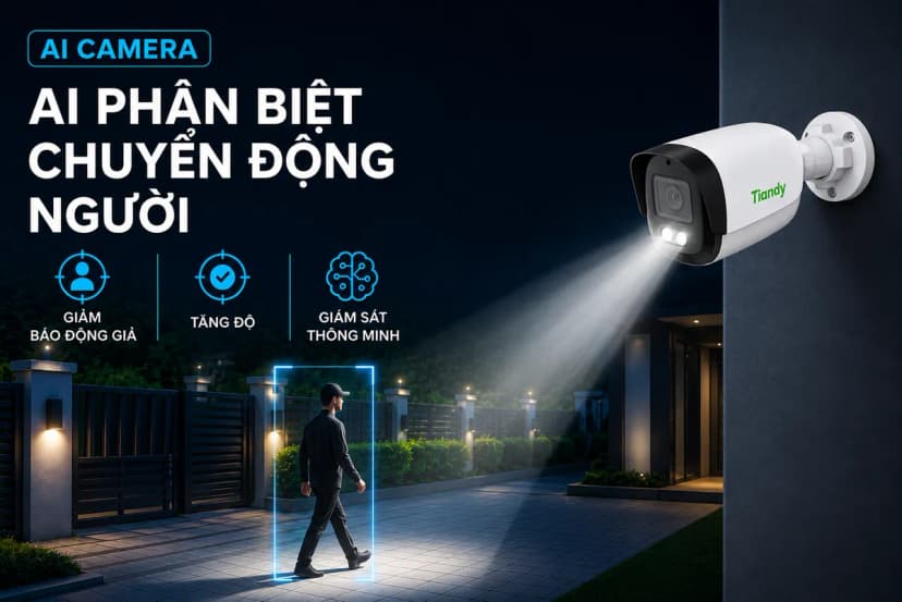 Camera IP Ngoài Trời 2MP Tiandy Bullet TC-C32QN - Giá rẻ nhất hôm nay - Ảnh 2