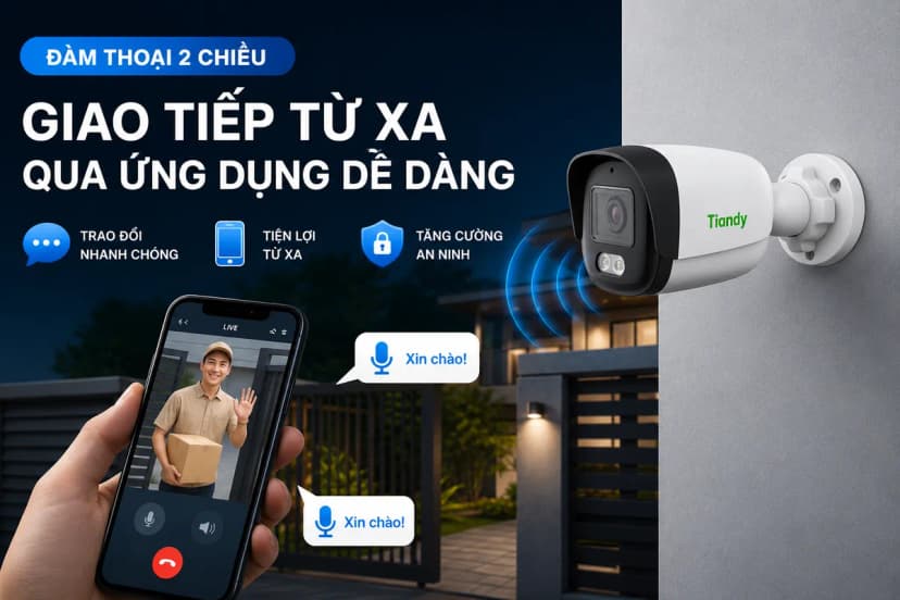 Camera IP Ngoài Trời 2MP Tiandy Bullet TC-C32QN - Giá rẻ nhất hôm nay - Ảnh 3