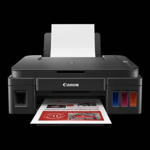 Máy in phun màu đa năng Canon G3010 Wifi - Ảnh 1