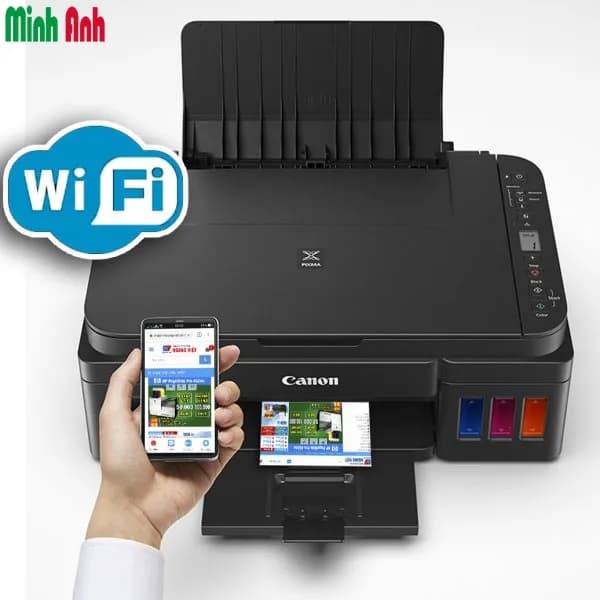 So sánh giá Máy in phun màu đa năng Canon G3010 Wifi rẻ nhất? - Ảnh 15