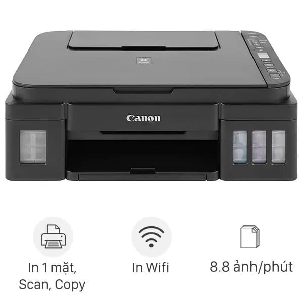 So sánh giá Máy in phun màu đa năng Canon G3010 Wifi rẻ nhất? - Ảnh 8