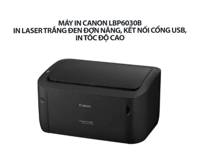 So sánh giá Máy in laser trắng đen đơn năng Canon LBP6030B rẻ nhất? - Ảnh 14