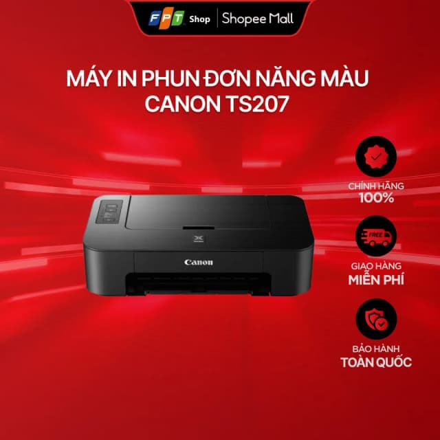 So sánh giá Máy in phun màu đơn năng Canon TS207 rẻ nhất? - Ảnh 17