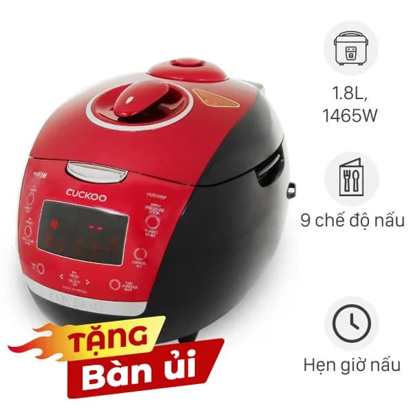 So sánh giá Nồi cơm áp suất cao tần Cuckoo 1.8 lít CRP-LHTR1009F/BKSIVNCV rẻ nhất? - Ảnh 19
