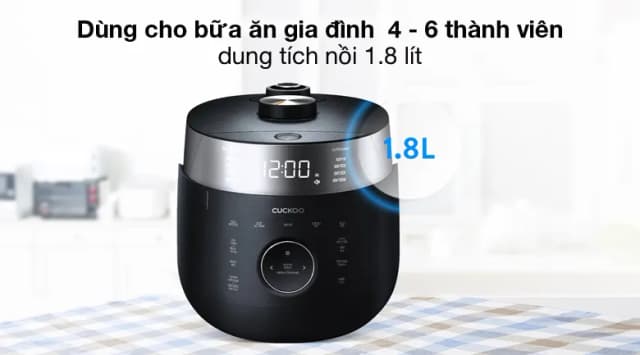 So sánh giá Nồi cơm áp suất cao tần Cuckoo 1.8 lít CRP-LHTR1009F/BKSIVNCV rẻ nhất? - Ảnh 20