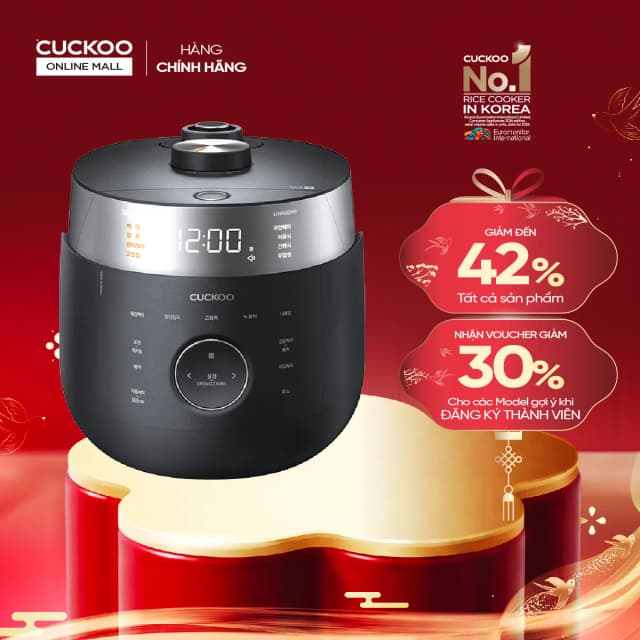 So sánh giá Nồi cơm áp suất cao tần Cuckoo 1.8 lít CRP-LHTR1009F/BKSIVNCV rẻ nhất? - Ảnh 9