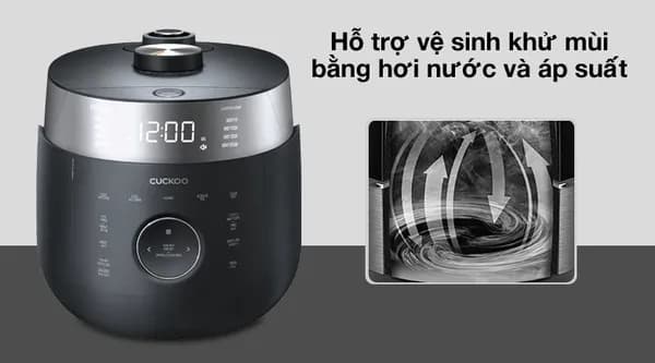So sánh giá Nồi cơm áp suất cao tần Cuckoo 1.8 lít CRP-LHTR1009F/BKSIVNCV rẻ nhất? - Ảnh 10