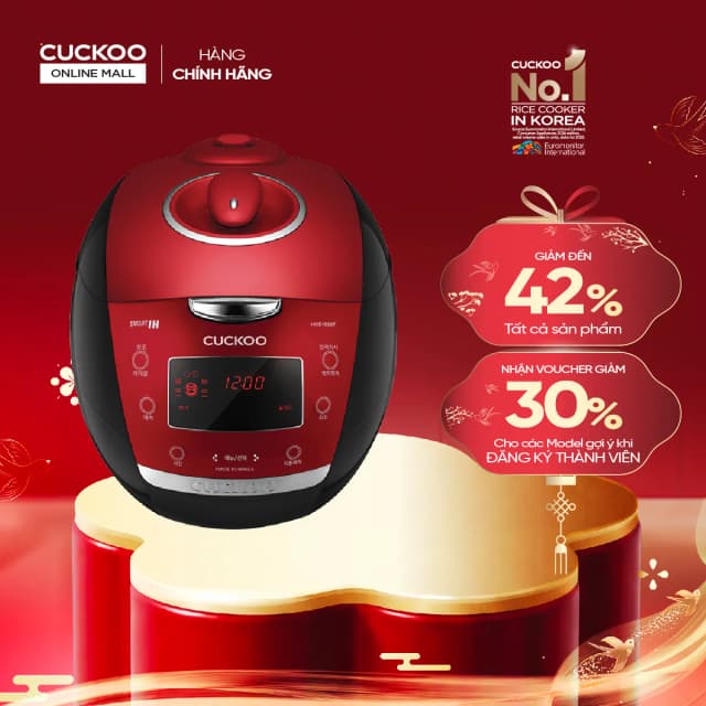 So sánh giá Nồi cơm áp suất cao tần Cuckoo 1.8 lít CRP-HUS1000F rẻ nhất? - Ảnh 12