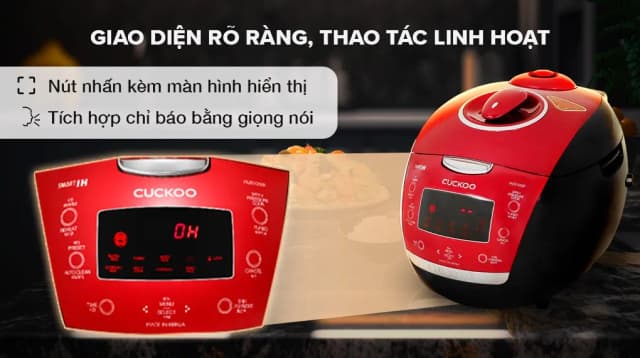 So sánh giá Nồi cơm áp suất cao tần Cuckoo 1.8 lít CRP-HUS1000F rẻ nhất? - Ảnh 14