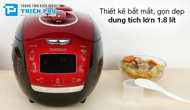 So sánh giá Nồi cơm áp suất cao tần Cuckoo 1.8 lít CRP-HUS1000F rẻ nhất? - Ảnh 17