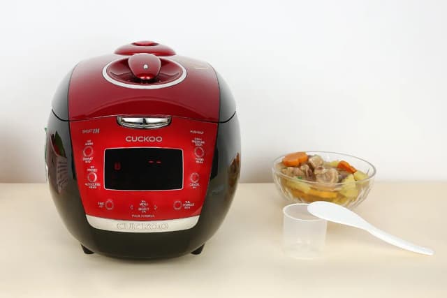 So sánh giá Nồi cơm áp suất cao tần Cuckoo 1.8 lít CRP-HUS1000F rẻ nhất? - Ảnh 5