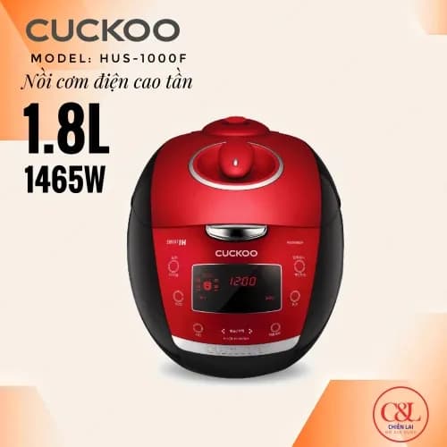So sánh giá Nồi cơm áp suất cao tần Cuckoo 1.8 lít CRP-HUS1000F rẻ nhất? - Ảnh 9