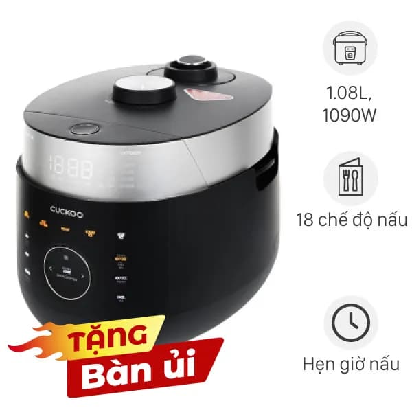 So sánh giá Nồi cơm áp suất cao tần Cuckoo 1.08 lít CRP-LHTR0609F/WHSIVNCV rẻ nhất? - Ảnh 16