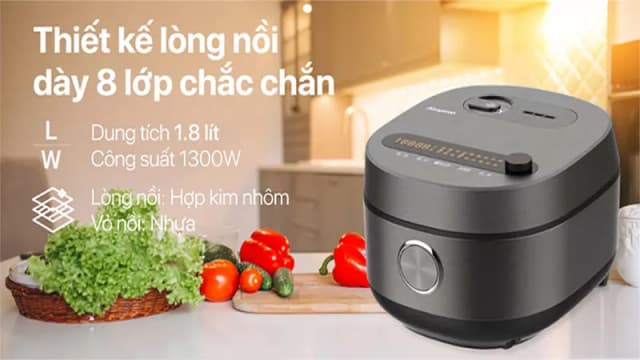 So sánh giá Nồi cơm cao tần Kangaroo 1.8 lít KG18RIH2 rẻ nhất? - Ảnh 16