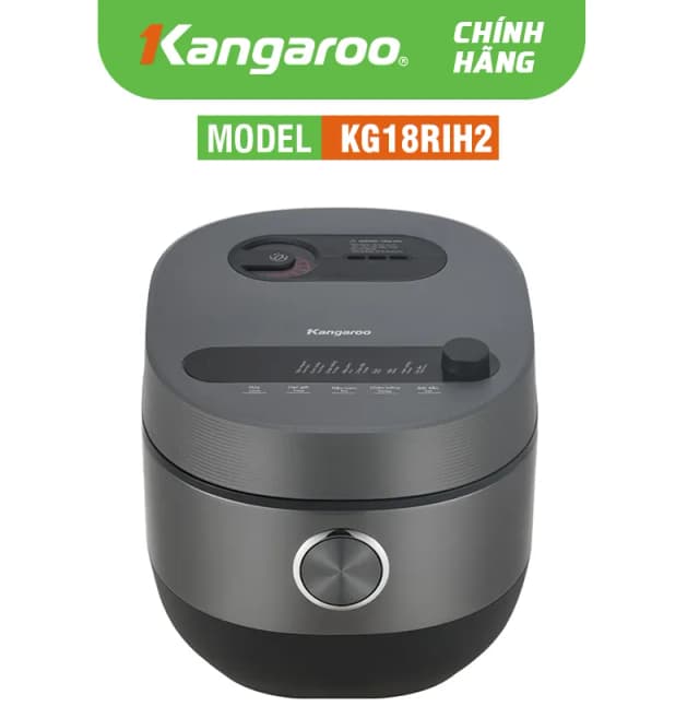 So sánh giá Nồi cơm cao tần Kangaroo 1.8 lít KG18RIH2 rẻ nhất? - Ảnh 7