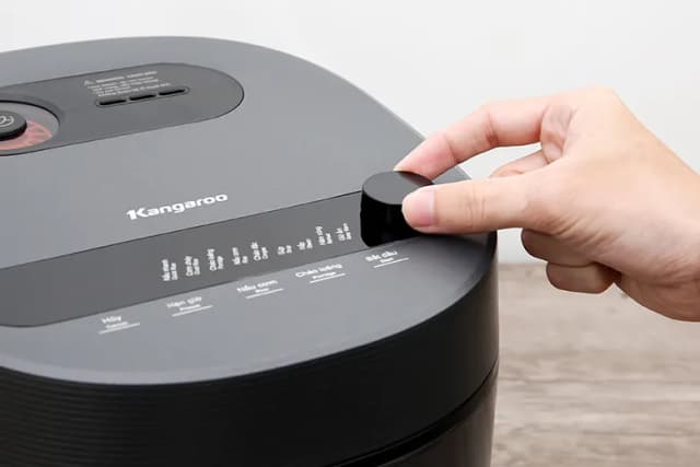 So sánh giá Nồi cơm cao tần Kangaroo 1.8 lít KG18RIH2 rẻ nhất? - Ảnh 8