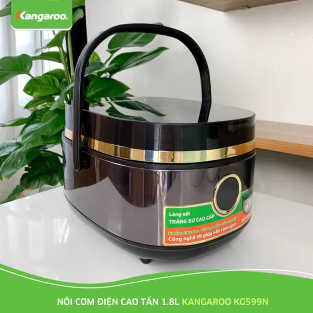 So sánh giá Nồi cơm cao tần Kangaroo 1.8 lít KG599N rẻ nhất? - Ảnh 15
