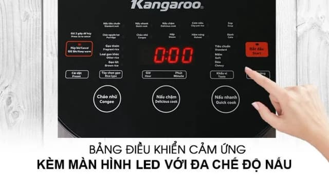So sánh giá Nồi cơm cao tần Kangaroo 1.8 lít KG599N rẻ nhất? - Ảnh 16