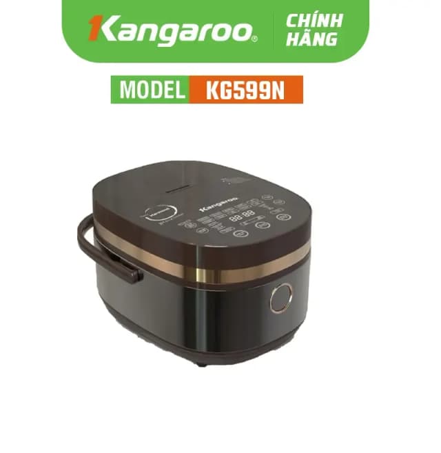 So sánh giá Nồi cơm cao tần Kangaroo 1.8 lít KG599N rẻ nhất? - Ảnh 6