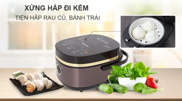 So sánh giá Nồi cơm cao tần Kangaroo 1.8 lít KG599N rẻ nhất? - Ảnh 7