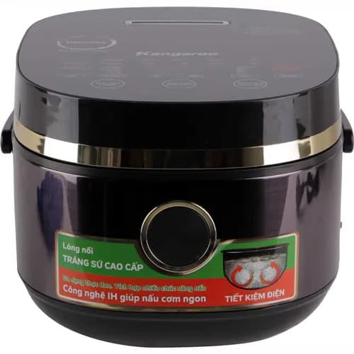 So sánh giá Nồi cơm cao tần Kangaroo 1.8 lít KG599N rẻ nhất? - Ảnh 8