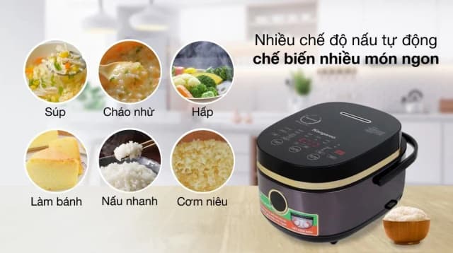 So sánh giá Nồi cơm cao tần Kangaroo 1.8 lít KG599N rẻ nhất? - Ảnh 10