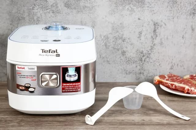 So sánh giá Nồi cơm cao tần Tefal 1.5 lít RK762168 rẻ nhất? - Ảnh 2