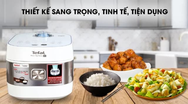 So sánh giá Nồi cơm cao tần Tefal 1.5 lít RK762168 rẻ nhất? - Ảnh 11