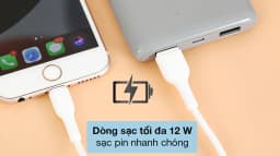 Cáp sạc và truyền dữ liệu USB-A - Lightning 12W 1m AVA+ Kalf - Giá rẻ nhất hôm nay - Ảnh 3