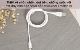 Cáp sạc và truyền dữ liệu USB-A - Lightning 12W 1m Xmobile AL31-1000 - Giá rẻ nhất hôm nay - Ảnh 2