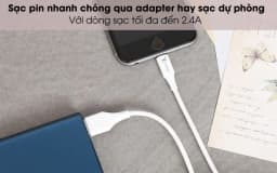 Cáp sạc và truyền dữ liệu USB-A - Lightning 12W 1m Xmobile AL31-1000 - Giá rẻ nhất hôm nay - Ảnh 3