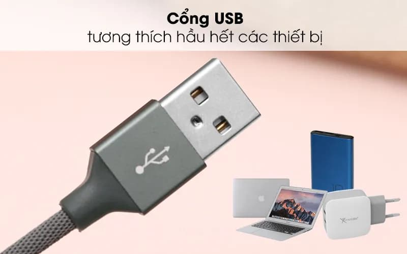 Cáp sạc và truyền dữ liệu USB-A - Lightning 12W 1m Xmobile LTL-01X - Giá rẻ nhất hôm nay - Ảnh 3