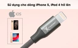 Cáp sạc và truyền dữ liệu USB-A - Lightning 12W 1m Xmobile LTL-01X - Giá rẻ nhất hôm nay - Ảnh 4